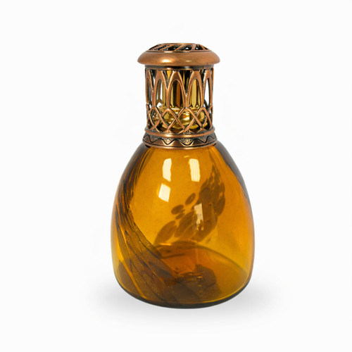 Mini Amber Cascade Fragrance Lamp by Sophia's