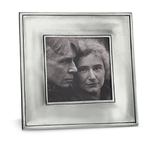 Lombardia Medium Square Frame by Match Pewter