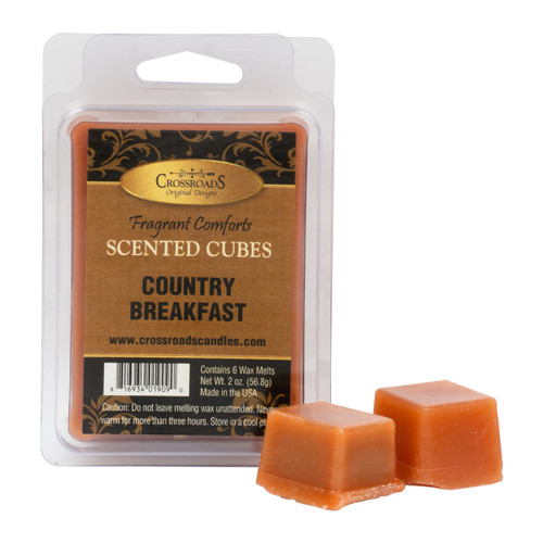 Country Breakfast 2 oz. Crossroads Scented Cubes