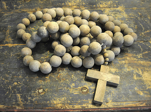 Cross Prayer Beads by Sugarboo Designs