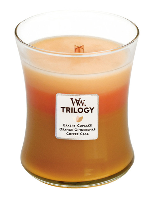 WoodWick Candles Fresh Baked Trilogy 10oz