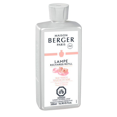 Silk Touch 500 ml (16.9 oz.) Fragrance Lamp Oil - Lampe Berger by Maison Berger