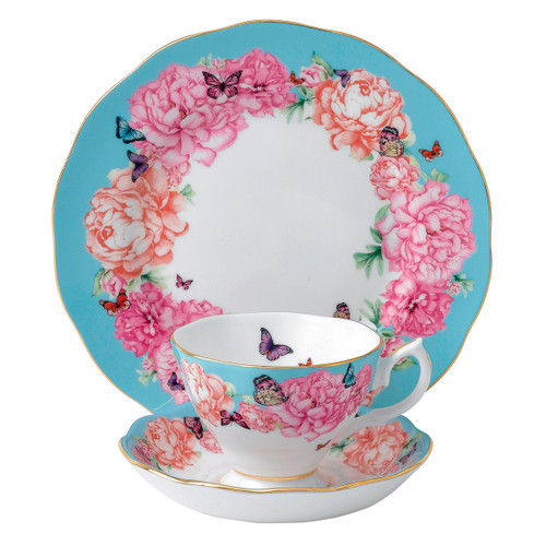 Miranda Kerr Devotion 3-Piece Teacup Set by Royal Albert