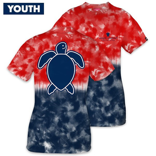 Small Save the Turtles Logo America YOUTH Short Sleeve Tee by Simply Southern