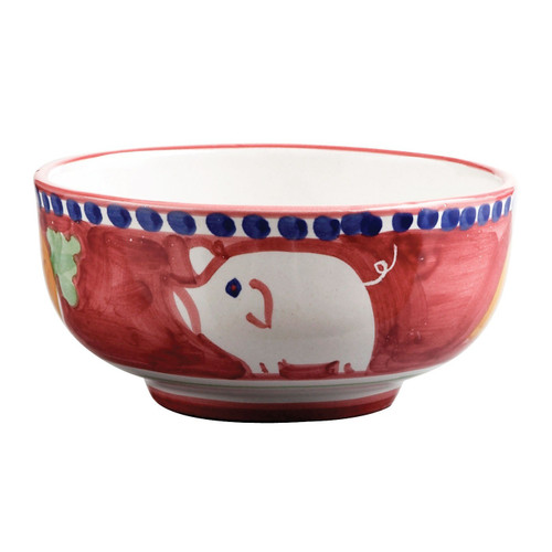 Vietri Porco Cereal/Soup Bowl