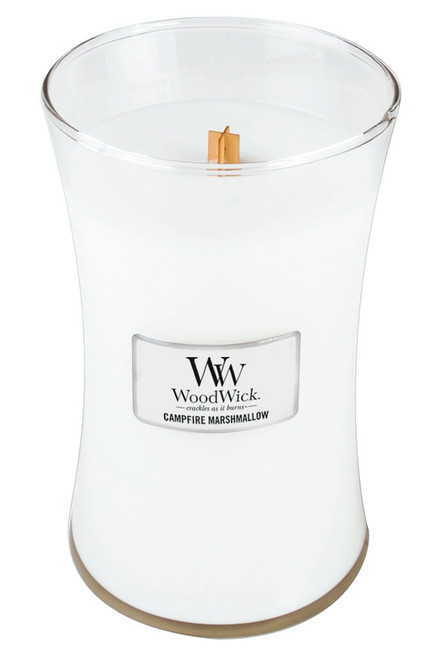 WoodWick Candles Campfire Marshmallow 22 oz. Jar Candle