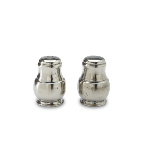 Piccoli Salt & Pepper Set by Match Pewter