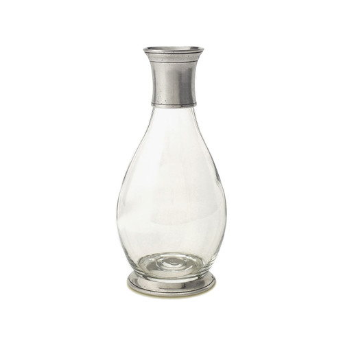 Tall Carafe with Collar by Match Pewter