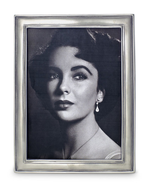 Lugano Large Rectangle Frame by Match Pewter