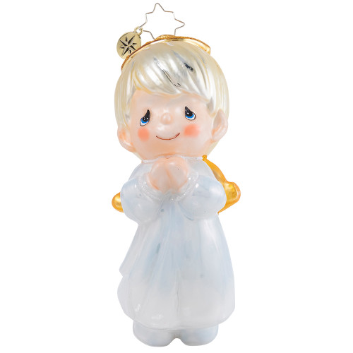 Precious Holiday Moments Ornament by Christopher Radko