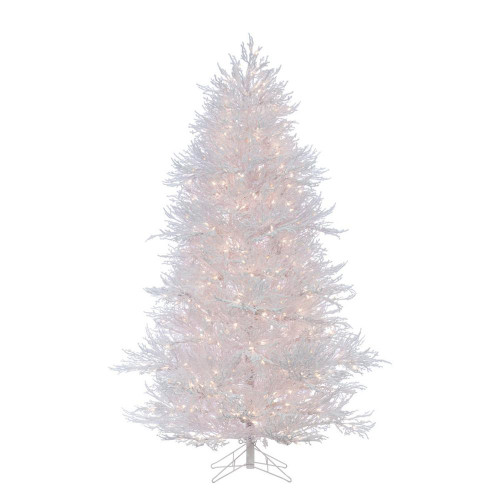 Flocked White 7 ft. Twig Tree by Sterling Tree