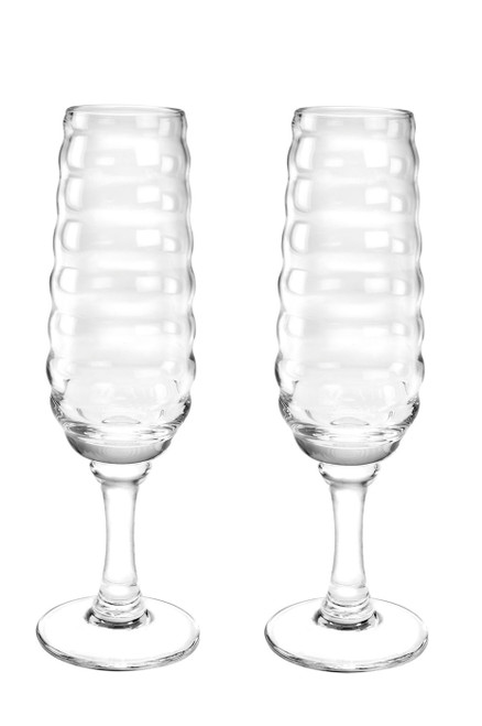 Sophie Conran Set of 2 Champagne Flutes by Portmeirion