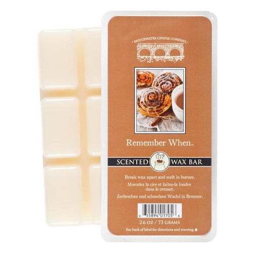 Remember When Scented Wax Bars - Bridgewater Candles