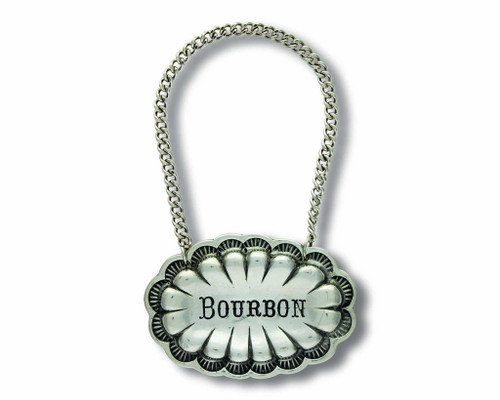 Western Bourbon Decanter Tags by Vagabond House