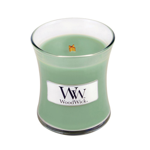 WoodWick Candles White Willow Moss 3.4 oz.