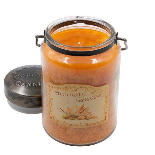 Autumn Leaves 26 oz. McCall's Classic Jar Candle