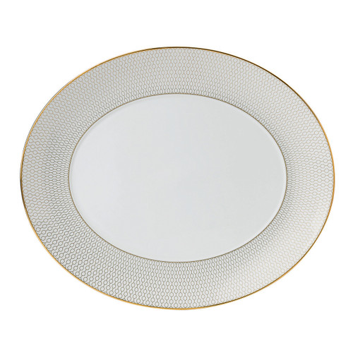 Arris Oval Platter by Wedgwood