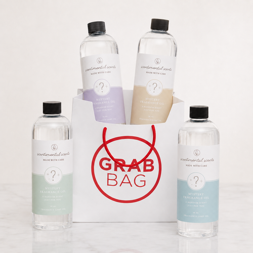 16 oz. Scentimental Scents Lamp Oil Grab Bag - 4-Pack