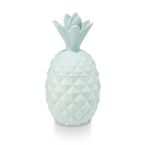 Sugared Blossom Ceramic Pineapple Illume Candle