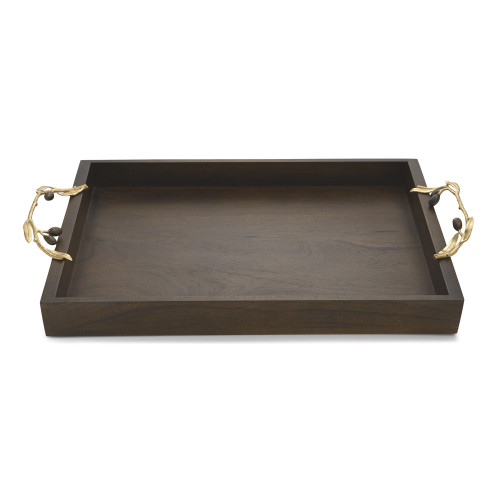 Olive Branch Serving Tray by Michael Aram