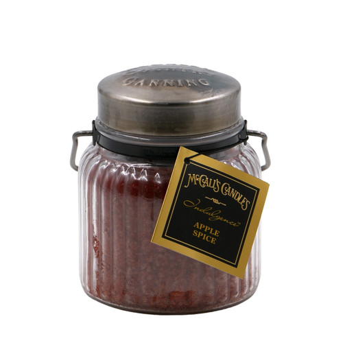 Apple Spice 18 oz. McCall's Indulgence Jar Candle