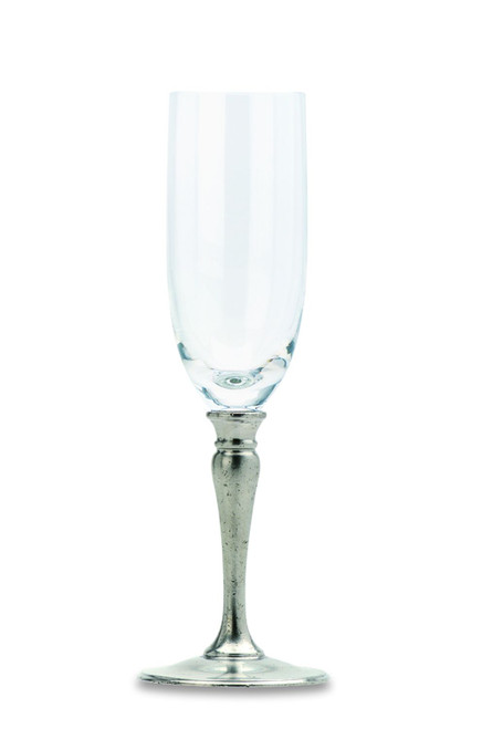 Classic Champagne Glass by Match Pewter