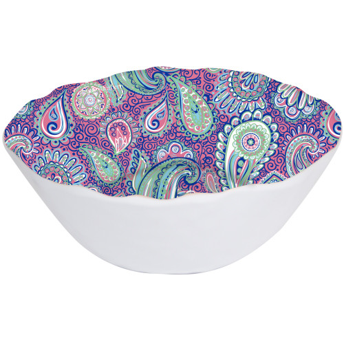 Paisley Bowl by Simply Southern