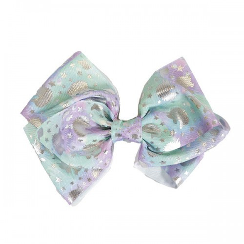 Silver Unicorn Bow by Simply Southern