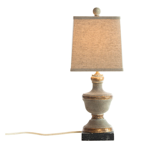 Light Gray Truro Lamp by Aidan Gray