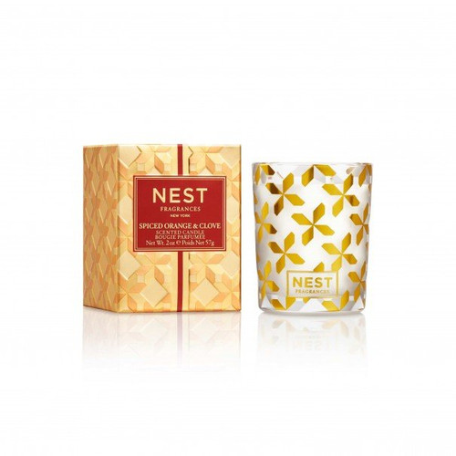 Spiced Orange & Clove 2 oz. Votive Candle by NEST