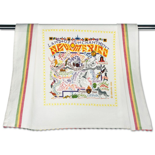 New Mexico Dish Towel by Catstudio