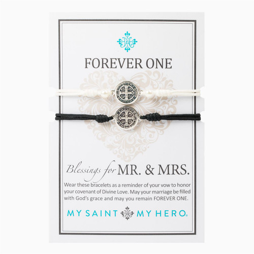 Forever One - Mr. & Mrs Blessing Bracelets by My Saint My Hero