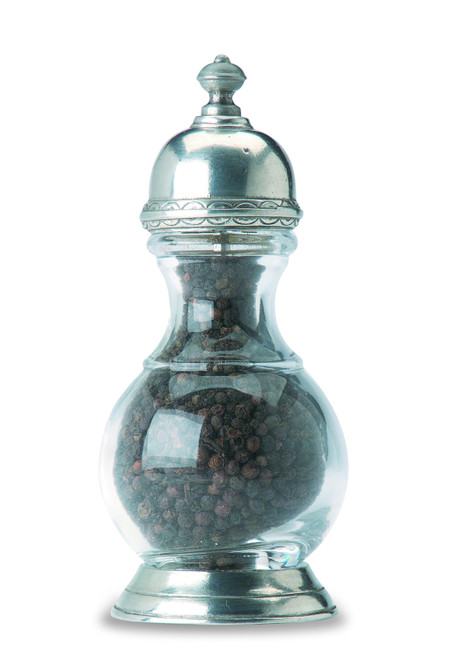 Lucca Pepper Mill by Match Pewter