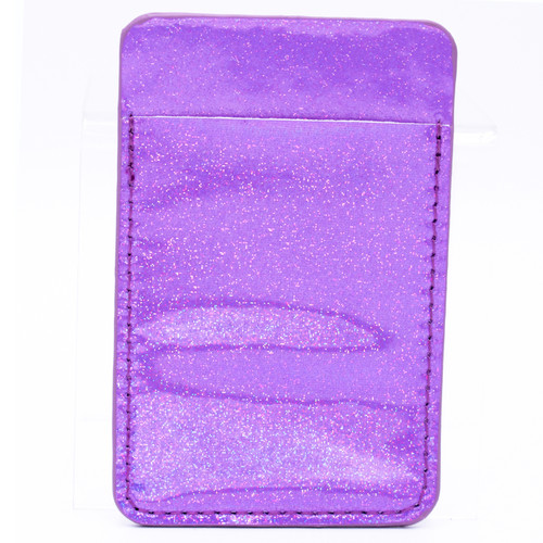 Purple Sparkle Metallic Phone Sleeve by Simply Southern
