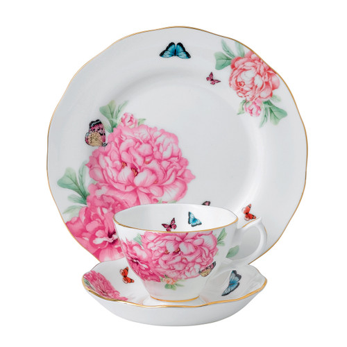 Miranda Kerr Friendship 3-Piece Teacup Set by Royal Albert