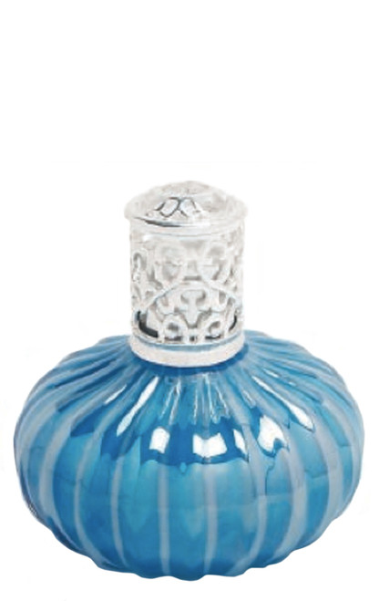 Mini Collection Blue Lily Fragrance Lamp by Alexandria's