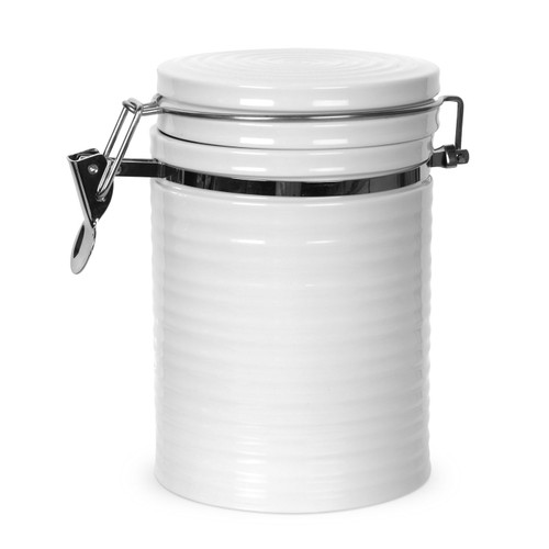 Sophie Conran White Large Storage Jar by Portmeirion