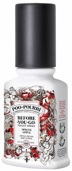 2 oz. Spiced Apple Poo-Pourri Bathroom Spray