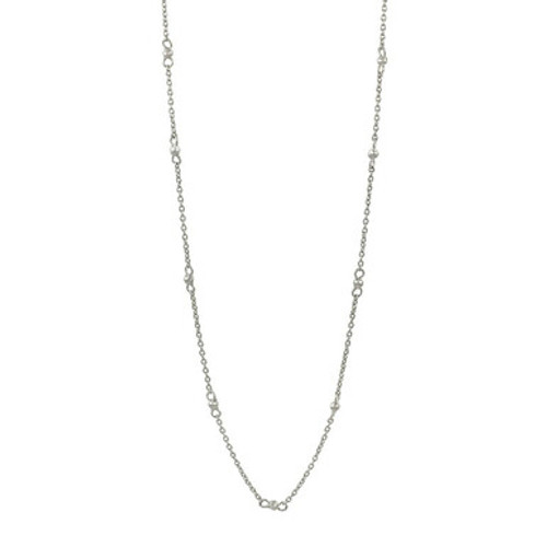 Around & Around Sterling Silver Chain by Waxing Poetic