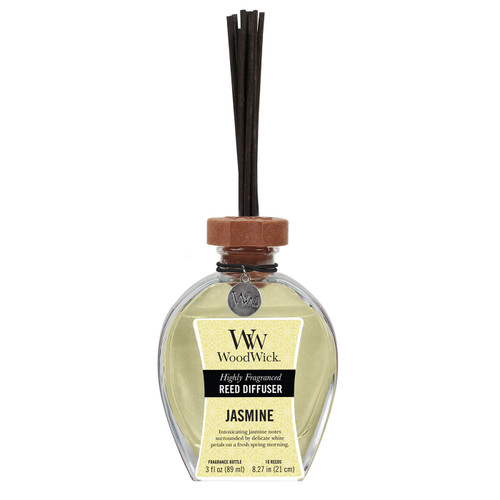 WoodWick Candles Jasmine 3 oz. Reed Diffuser