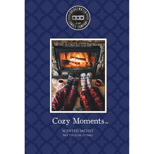 Cozy Moments Scented Sachets - Bridgewater Candles