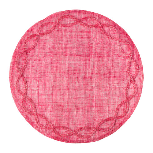 Tuileries Garden Pink Placemat by Juliska