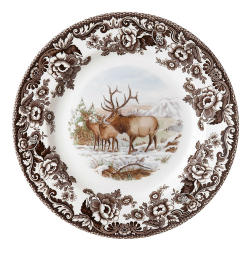 Woodland Elk Salad Plate by Spode