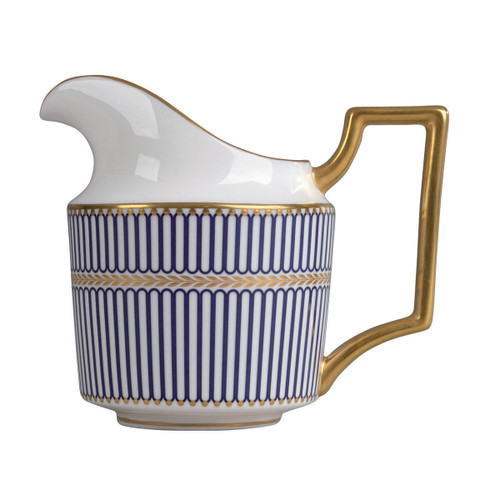 Anthemion Blue Creamer by Wedgwood & Bentley