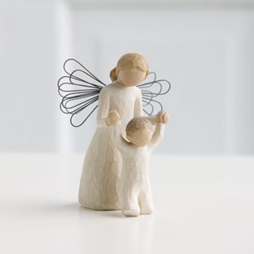 Guardian Angel Figurine by Willow Tree