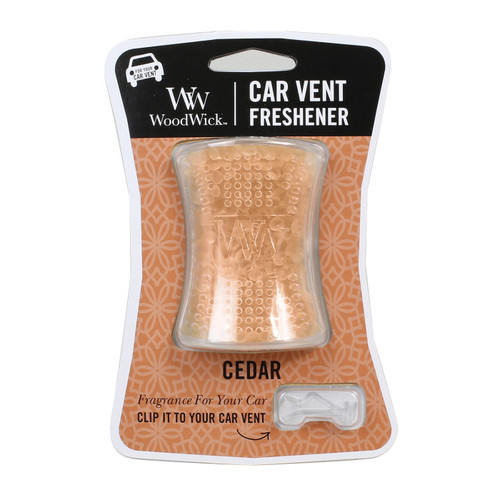 WoodWick Candles Cedar Car Vent Freshener