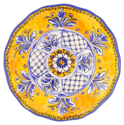 Benidorm Dinner Plate by Le Cadeaux