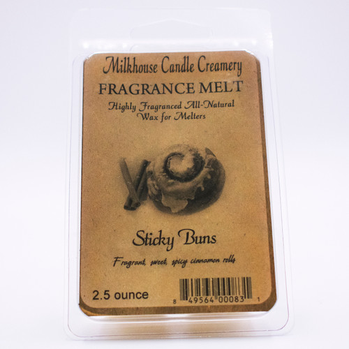 Sticky Buns Fragrance Melt by Milkhouse Candle Creamery