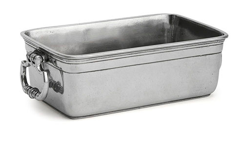 Peltro Rectangular Bread Server - Arte Italica