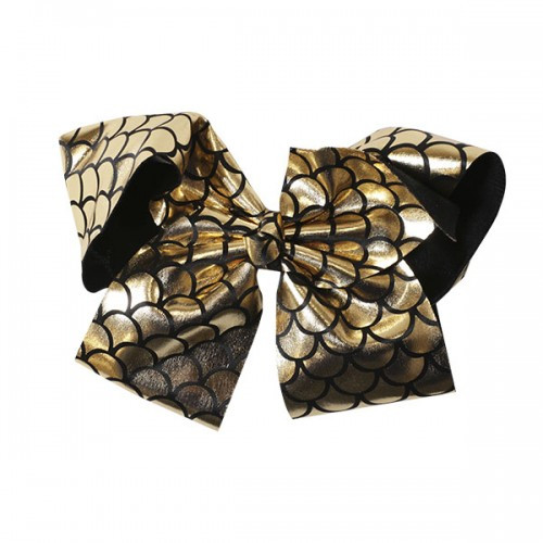 Black Fishscale Bow by Simply Southern